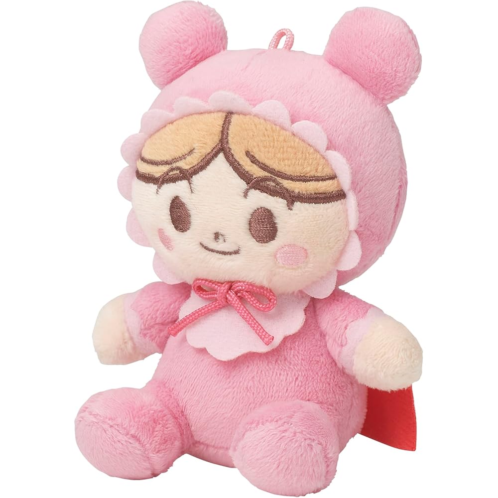 SEGA FAVE Fluffy Color Mascot Baby Man Plush Toy Soft Fabric Cute Design 30cm