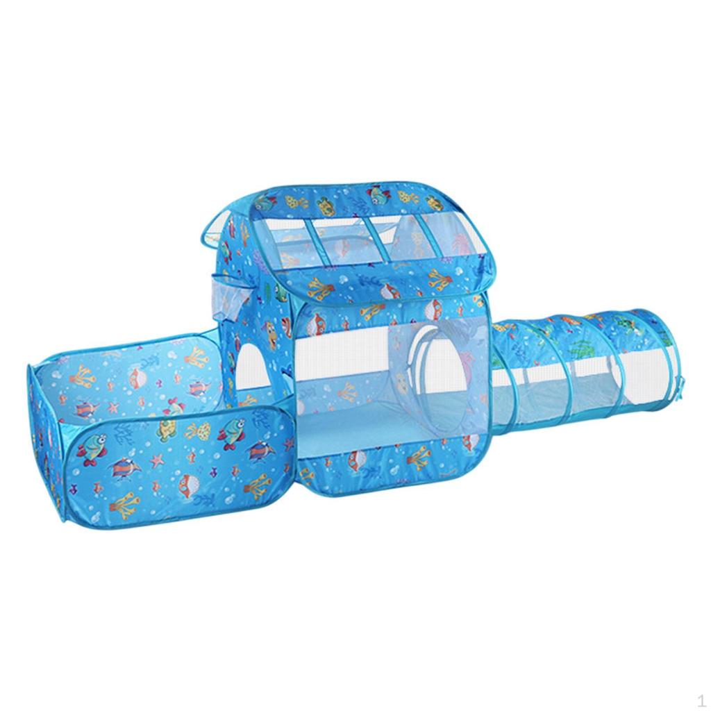 Children Play Tent Portable Fence Folding for Boys Girls Outdoor Indoor