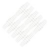 240pcs False Toe Nails Frosted   Full Cover   Short Artificial Toe Nail Kit for Manicure Art
