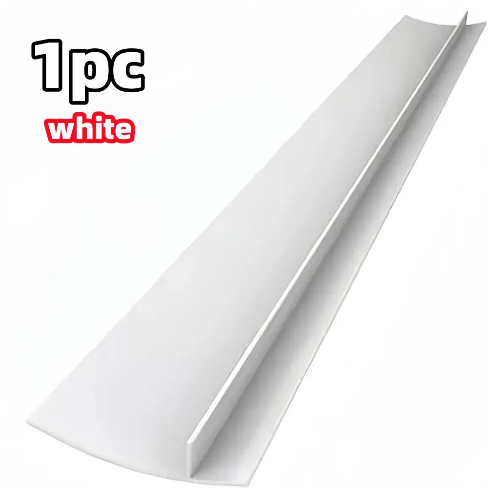 2pcs Silicone Gap Sealing Strip For High Temperatures In The Kitchen Waterproof Anti-fouling Sealing Spaces Durable Soft Covers