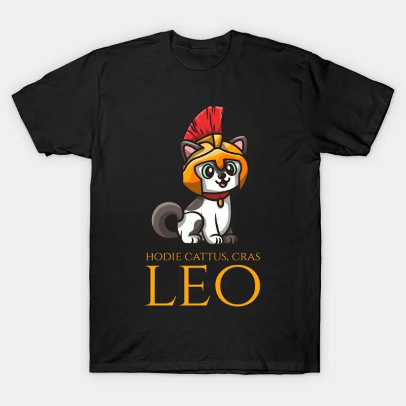 

Today A Cat, Tomorrow A Lion - Classical Latin Language T-Shirt 100% Cotton O-Neck Short Sleeve Casual Mens T-shirt Size S-3X... S разноцветный