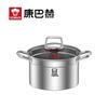 KOBACH Zenjoy 304 Stainless Steel Spill-Proof Stockpot