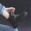Women's Summer New Couple British Style All-Match Short Boots Mountaineering Outdoor Thick Bottom Non-Slip Worker Boots