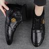 Scarpe Casual da Uomo in Vera Pelle Nuovi Stivali da Uomo Sneakers da Uomo Morbide Comode Traspiranti Scarpe Basse da Uomo Botas Para Hombre