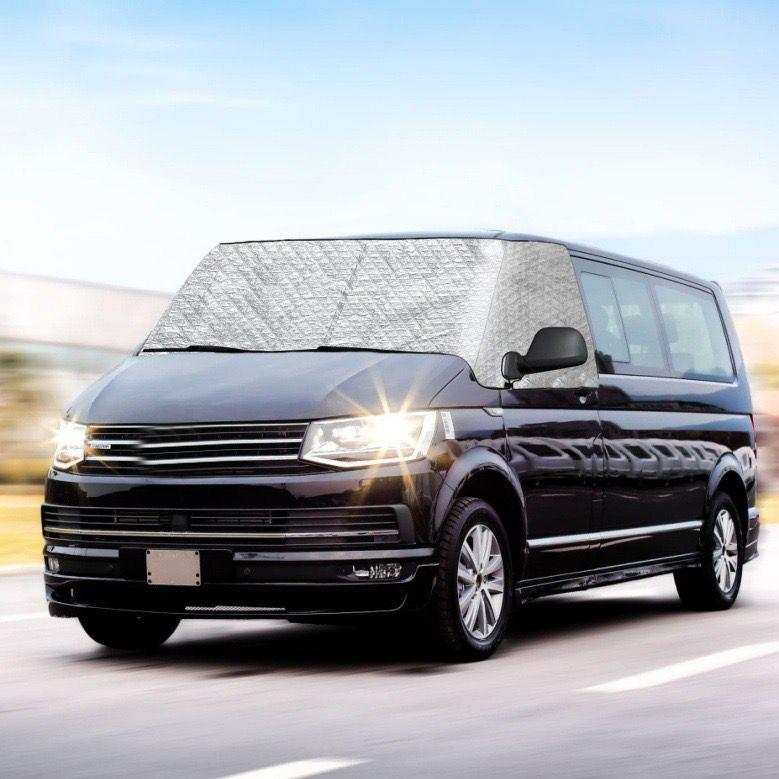 Do VW T5 T6 Osłona na okno Zasłona Osłona na szybę Osłona przeciwsłoneczna na okno Samochodowe Akcesoria do samochodu Osłona przed mrozem Osłona na przednią szybę