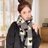 Coldproof Neck Warmer Windproof Neckerchief New Shawl  Gift