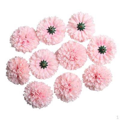 10 5cm Silk Artificial Flower Fo Wedding Decor DIY Scrapbook Craft