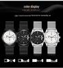 Sanda Men's Fashion Quartz Watch with Date, Three Hands, and Nail Scale