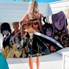 Bleach Anime Anime Beach Swimming Towel Soft Absorbent Washcloth Children's Gifts for Kids Travel Camping Gym