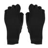 1 Pair   Gloves Slip Resistance Breathable Flexible Hand Swim Training Gloves for Men Women Adult Children Black