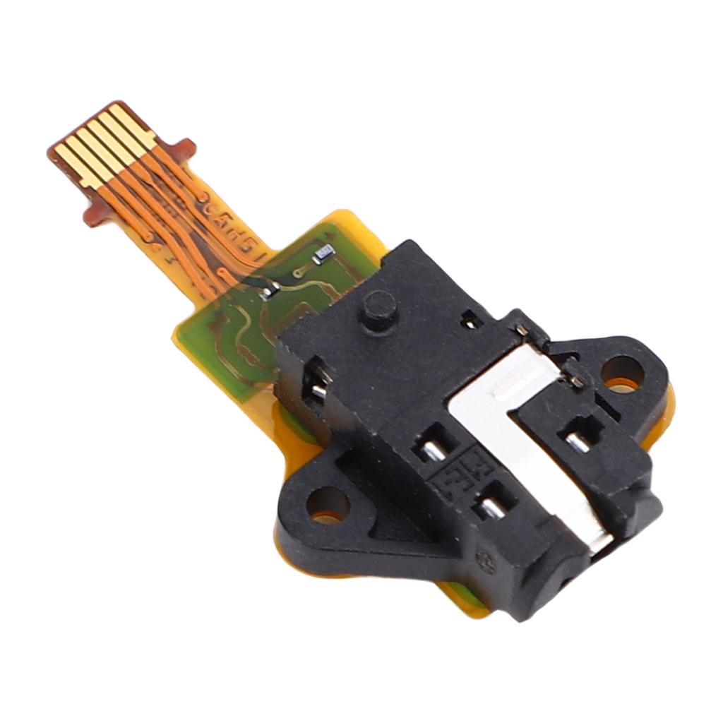 Earphone Jack Replacement for Switch 2 Game Console Precise Headphone Port with Flex Cable