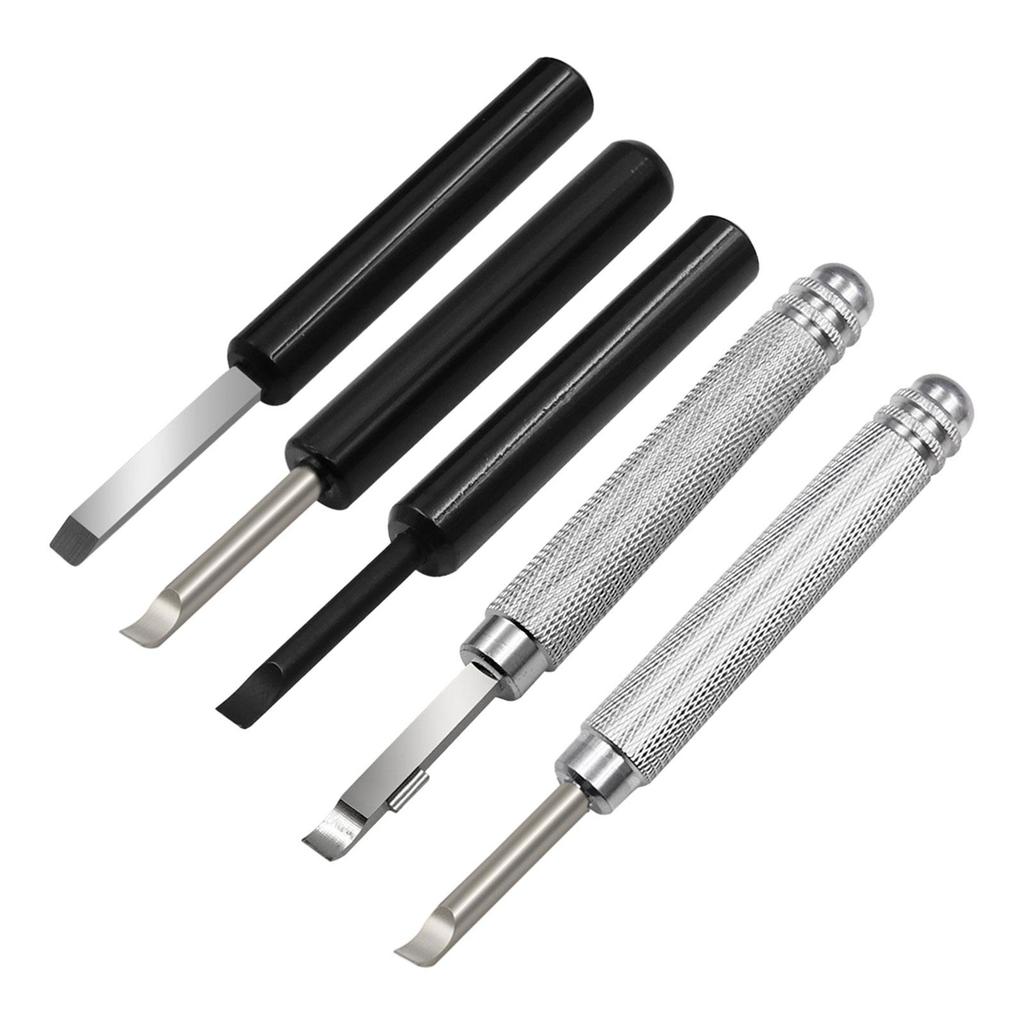 Watch Back Cover Opener Remover Repair Tools 5 Pieces Metal Knife Practical Pry