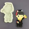 Graduate Mousse Silicone Mold Fondant Cake Border Mould Chocolate Mould Cake Decor Tools Kitchen Baking Accessories