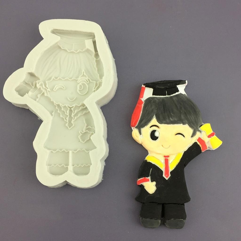 Graduate Mousse Silicone Mold Fondant Cake Border Mould Chocolate Mould Cake Decor Tools Kitchen Baking Accessories