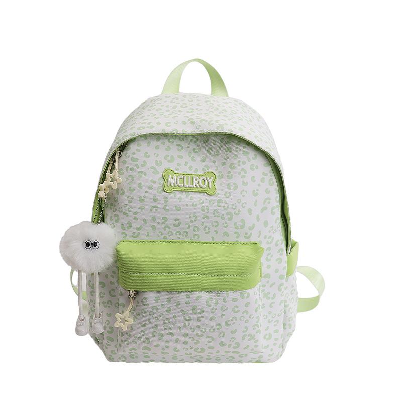 Schoolbag Student School Bag Japanese Fresh Mori Versatile Leisure Backpack Large Capacity Campus Class Junior High School Backpack