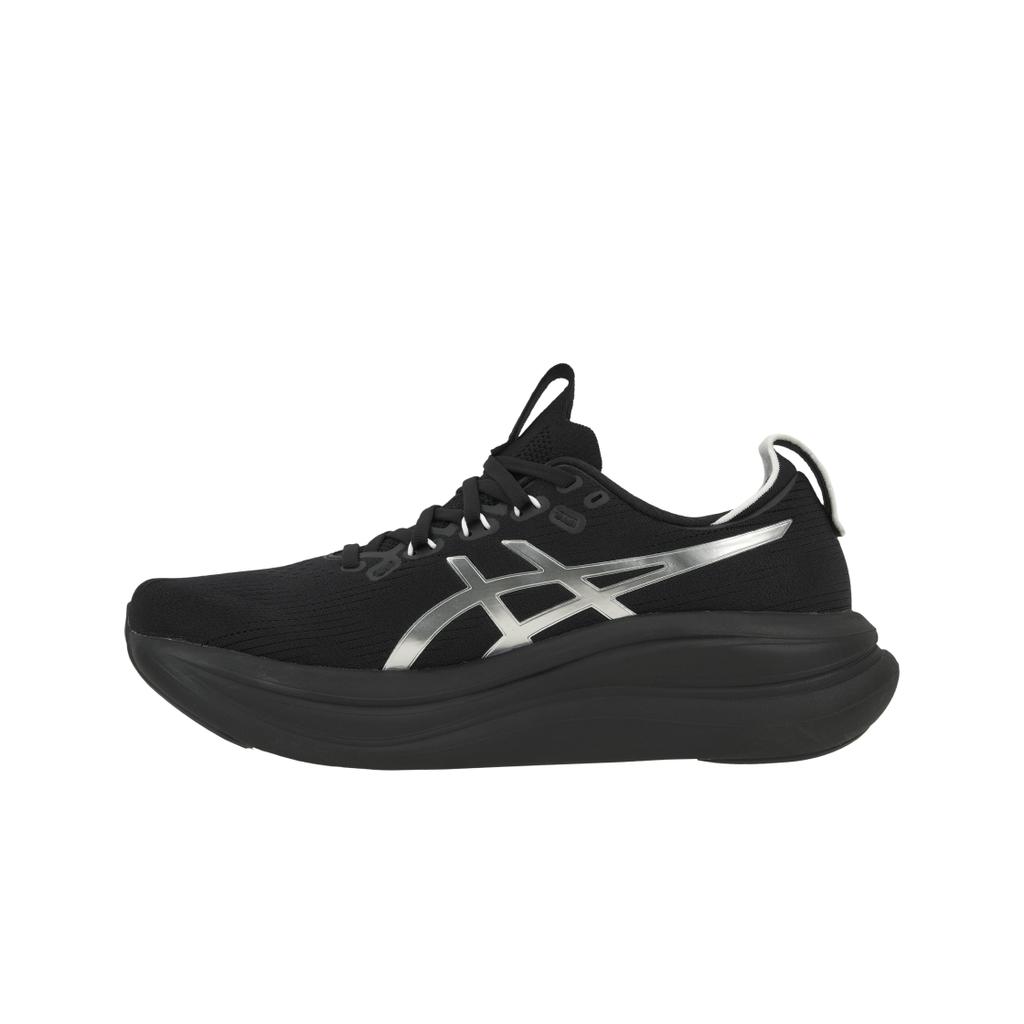 Asics GEL-Nimbus 28 Platinum Platinum Black Men Sneakers 1011C214-001