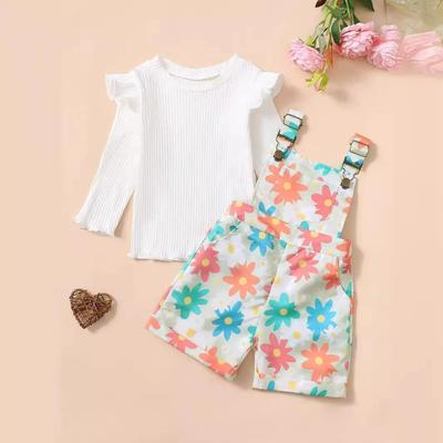 Summer 2-Piece Set: Cute T-Shirt + Pants