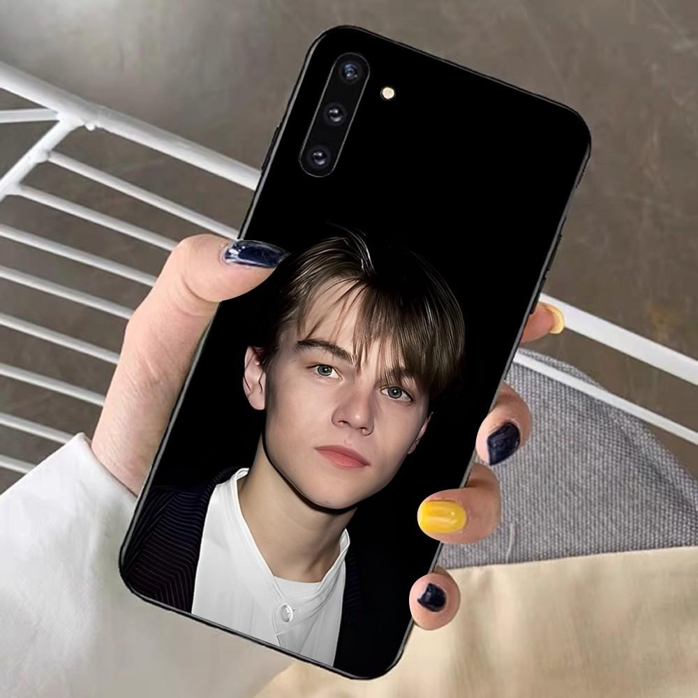 Funda de Teléfono Joven de Leonardo Dicaprio Para Samsung Note 8 9 10 20 Pro Plus Lite M 10 11 20 30 21 31 51 A 21 22 42 02 03