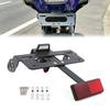 Fit For Yamaha YZF R6 YZF-R6 2006- Motorcycle Rear Tail Tidy Fender Eliminator Kit License Registration Plate Holder