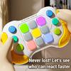 Electronic Pop Quick Push Bubbles Game Electronic Puzzle Console Toys Chases RGB Light Fun Anti Stress Relief Game Machine Toy