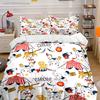 Circus Theme Party Decoration Set Multiple Sizes Kid's And Adults' Bedroom Exquisite 3PC Bedding Set, Gift