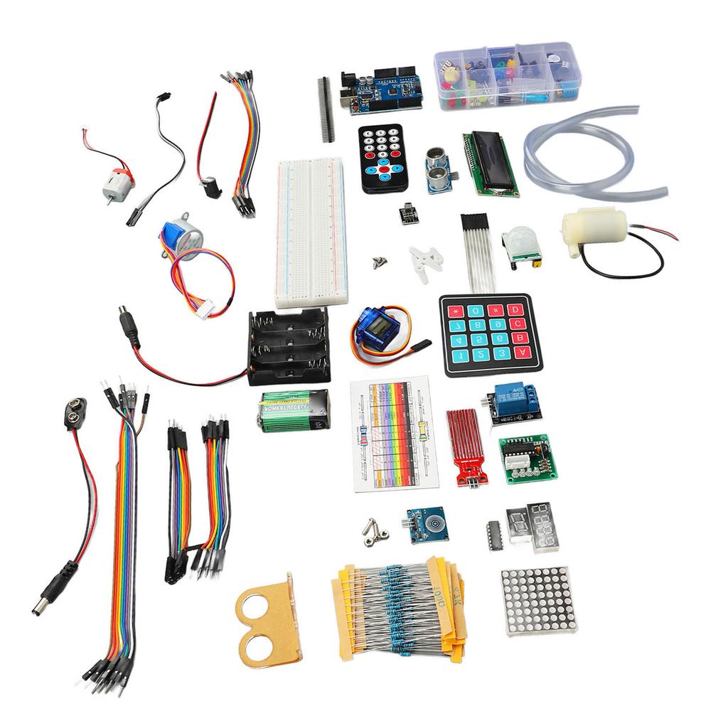 For R3 Development Board Kit Multi Sensors Modules Programmable IoT Learning Kit for Car Projects