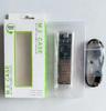 Transparent NVMe M.2 SSD Enclosure, 10Gbps Laptop Mobile Box