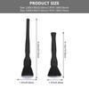 2Pcs Super Fine Detailing Brushes For Car Interior And Dash Dusting