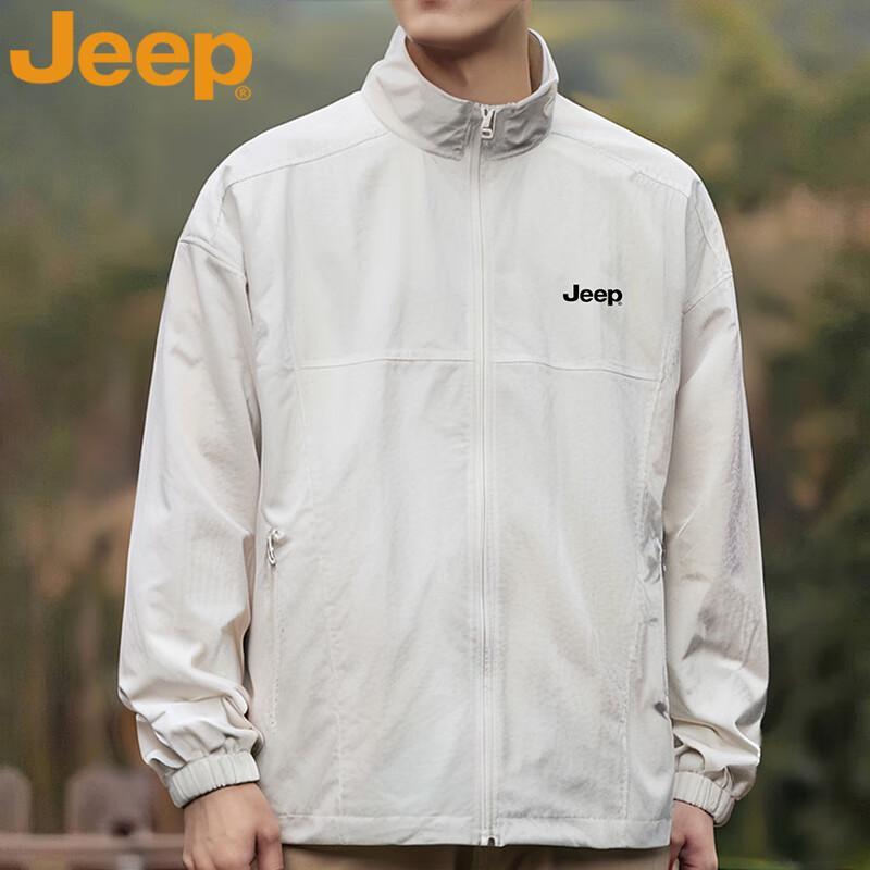 JEEP Men's Spring Autumn Casual Jacket