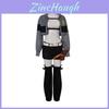 Gachiakuta Cosplay Costume For Women Polyester Battle Uniform Suitable For Conventions And Parties