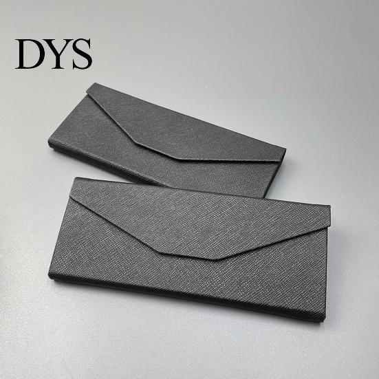 Magnetic Sunglasses Organizer Foldable Triangle Eyeglasses Case, Large Capacity Portable Scratch Resistant Glasses Holder Metal Storage Box for Women