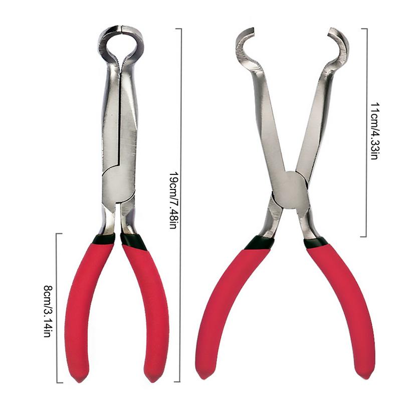 Zündkerzenziehzange, Drahtentfernungszange, Zündkerzenstecker-Entferner, starke Klemmkraft, professionelle Reparaturwerkzeuge für Automobilkabel