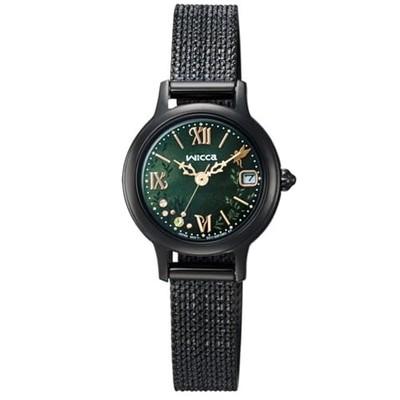 CITIZEN KH4-947-41 Модель Злая Эльфаба Wicca Solar Ограниченная серия Часы Сотрудничество