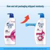 Head & Shoulders Silk Smooth Anti-Dandruff Shampoo (700g X 2 Pack)
