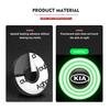 Car Door Shock Absorber Silicone Pads Anti Shock Pad Car Door Protector Sticker Anti Collision Gasket Buffer For KIA K2 Rio Ceed