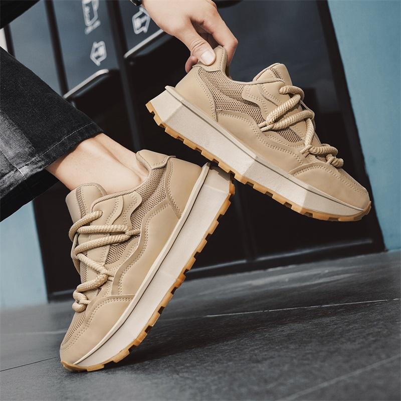 2024 neue Schuhe für Herren Sneaker Herrenschuhe lässig Herrenschuhe Tennis Luxusschuhe Trainer Rennen Atmungsaktiver Schuh Mode Slipper Laufschuhe