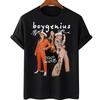 Nové Populární Tričko Boygenius Dárek Vtipné Černé Všechny Velikosti Tričko U1578 Unisex Tričko