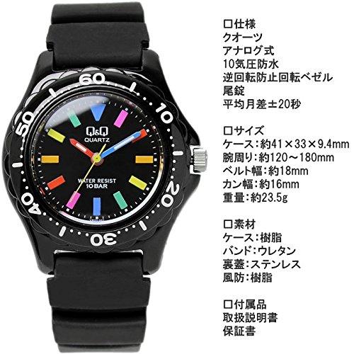 CITIZEN Hodinky Uretanový pásek Barva Hodinky Černá Multi [Citizen] VR25-001 [Položka]