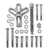 13Pcs Harmonic Balancer Gear Pulley Puller Steering Wheel Removal Tool Set