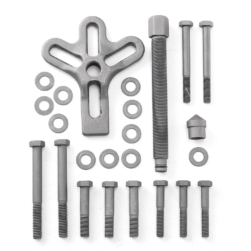 13Pcs Harmonic Balancer Gear Pulley Puller Steering Wheel Removal Tool Set