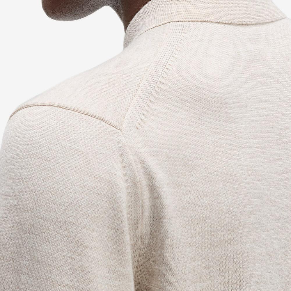 FRED PERRY [Sharp] Long Sleeve Classic Knit Shirt - Forged Afpm2534535-X23