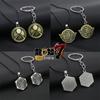 Game Yakuza Kiwami Keychains Kiryu Kazuma Logo Metal Pendant Key Chain For Men Women Christmas Gift Cosplay Jewelry