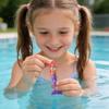 6-Piece Set Of Children'S Water Play Mermaid Toys, Fun Water Play Toys, Rotating Mermaid