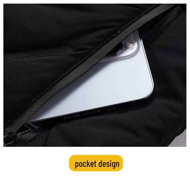 Trendige Herrenweste aus Baumwolle mit Samtfutter – warm und stylisch für Herbst/Winter