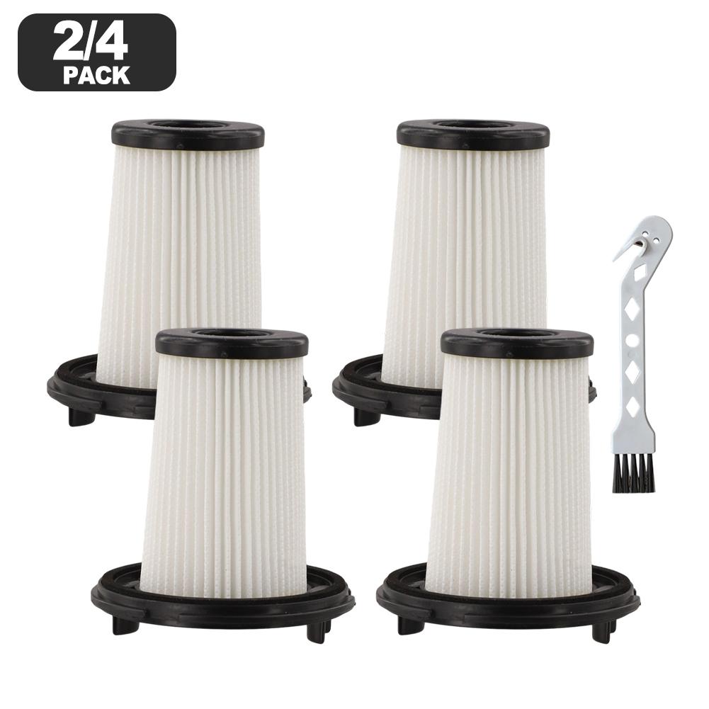 2/4Pcs Hepa Filter Set For WHALL EV-691 Cordless Vacuum Cleaner Hepa Filter Replacement Cleaning Brush Vacuum Cleaner Accessorie