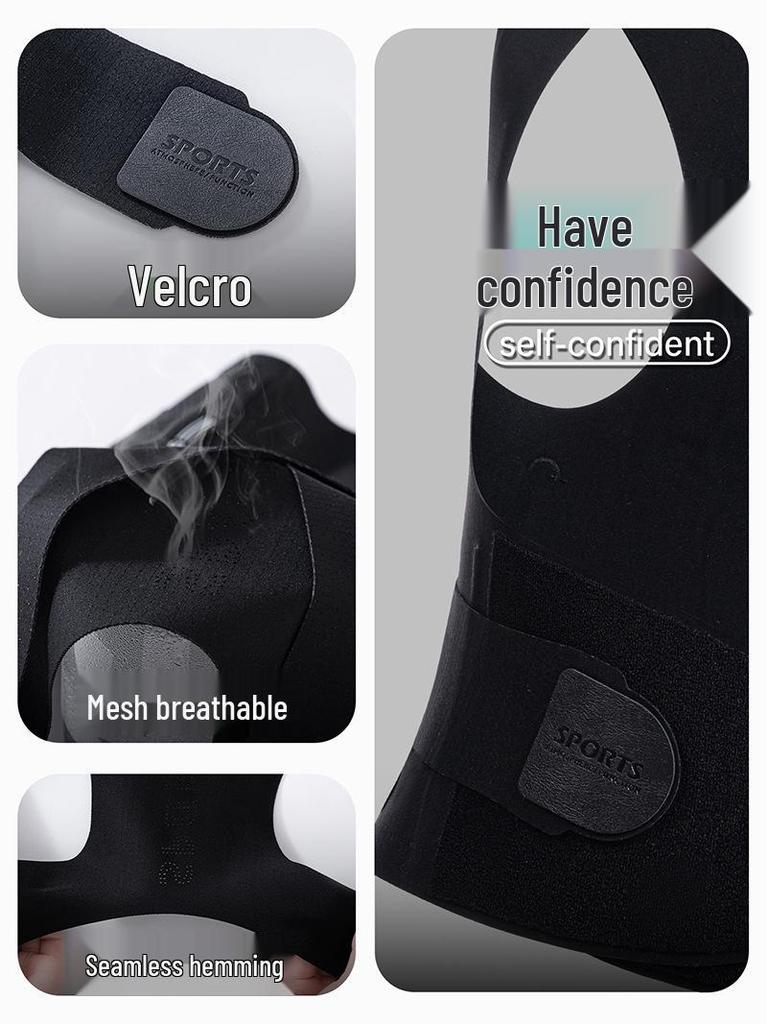 Unisex Rückenhaltungskorrektor für Erwachsene, Kinder & Jugendliche: Unsichtbarer Haltungsgürtel