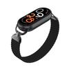 Braided Solo Loop Band for Xiaomi Smart Band 9 8 Strap Soft Elastic Nylon Bracelet Replacement Wristband for Xiaomi Mi Strap 9/8