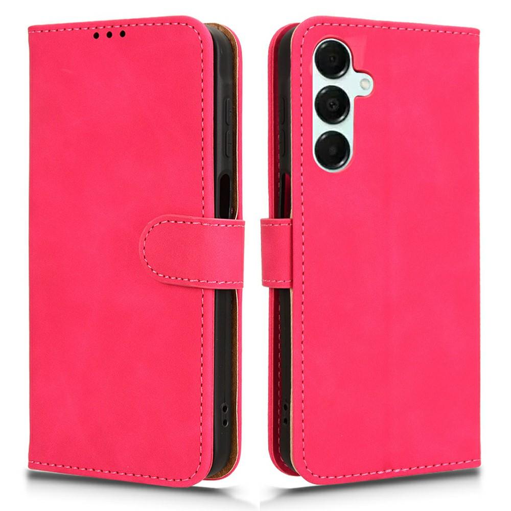 For Samsung Galaxy A16 5G/A16 4G Leather Case Skin-Feel Anti-Drop Wallet Flip Phone Cover