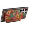 For Samsung Galaxy S23 Ultra Case Anti-Scratch Card Slot Kickstand Hybrid Phone Case