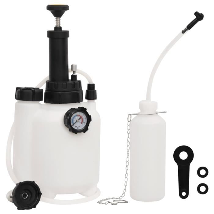 Purgeur de frein blanc et noir 3 L